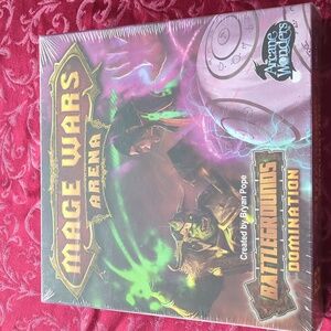 Mage wars arena board game